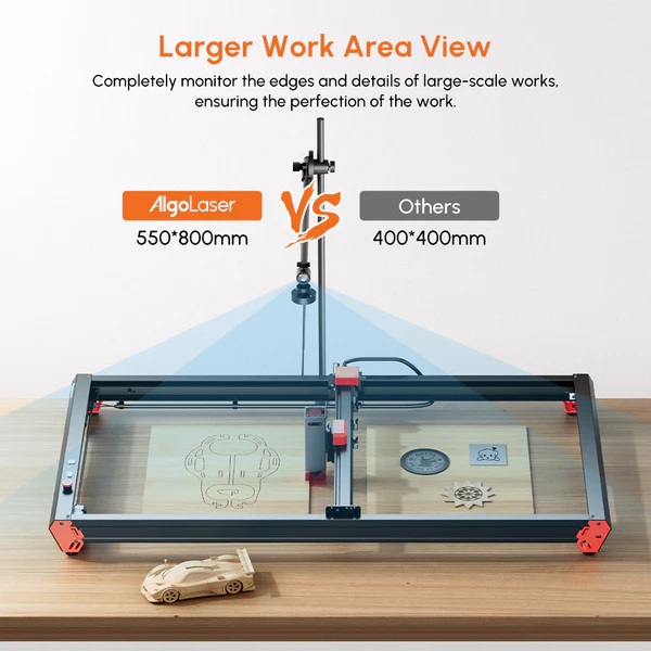 AlgoLaser Lightburn Smart Camera Sets - view 4