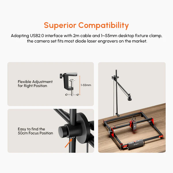 AlgoLaser Lightburn Smart Camera Sets - view 7