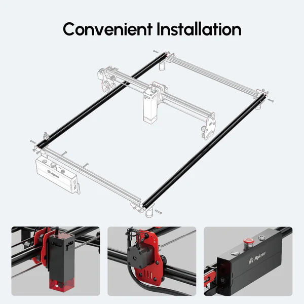 AlgoLaser MK2 DIY KIT Extension Kit (10W) - view 6