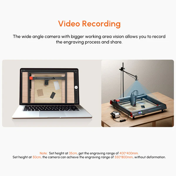 AlgoLaser Lightburn Smart Camera Sets - view 8