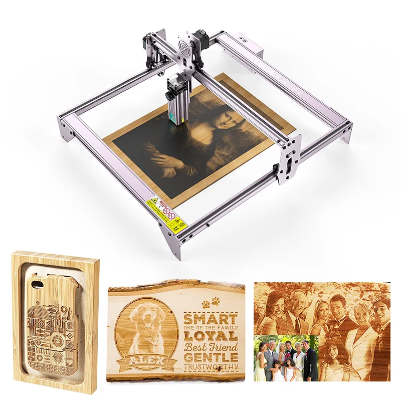 Upgraded ATOMSTACK A5 PRO+ 5W Optical Power Laser Cutting Machine - view 5
