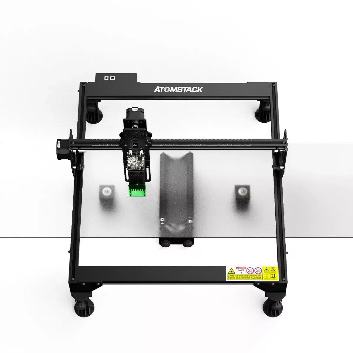 ATOMSTACK Extension Towers Support Shelf for Atomstack R3 Rotary Roller - view 3
