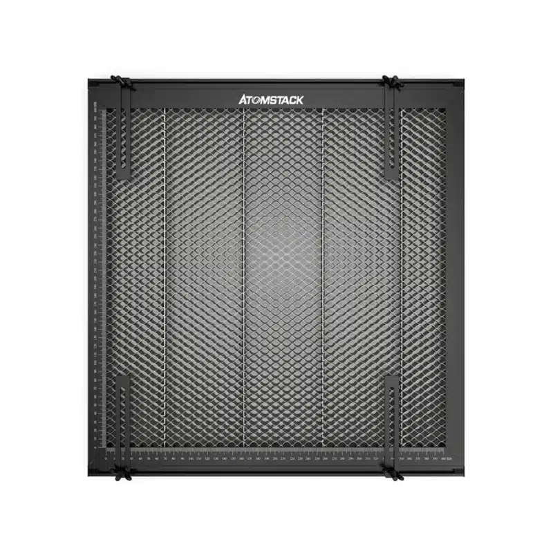 Atomstack F2 Laser Cutting Honeycomb Working Panel Set with Fixtures 450X450MM