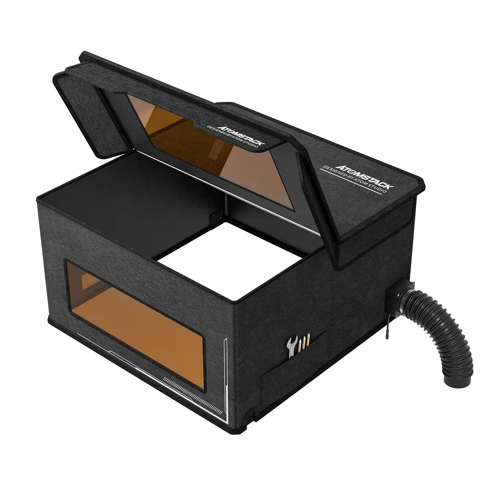Atomstack FB2 Enclosure Foldable Dust-Proof Cover for All Brand Laser Engraver