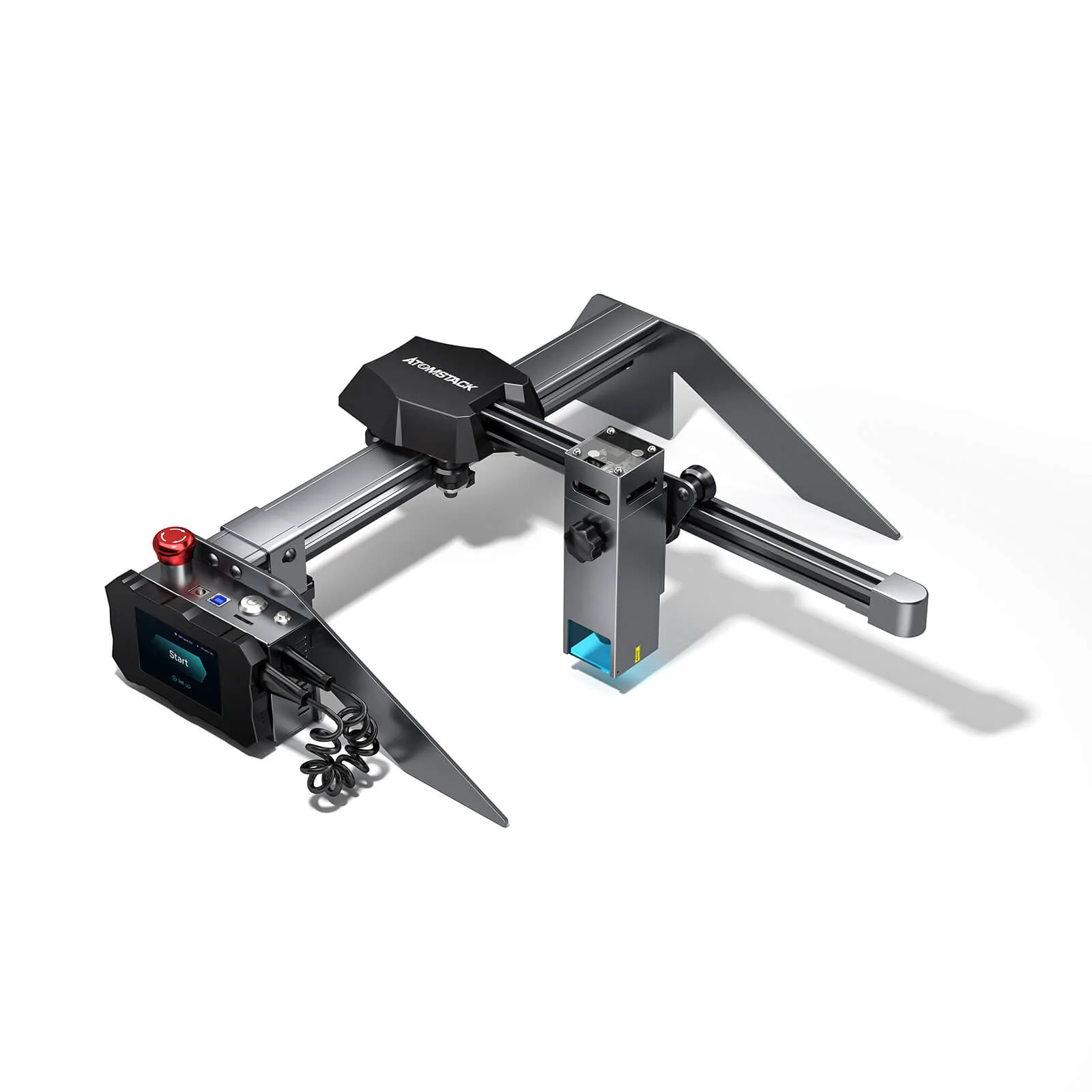 Atomstack P9 M50 10W Optical Power Portable Dual Laser Engraver and Cutter