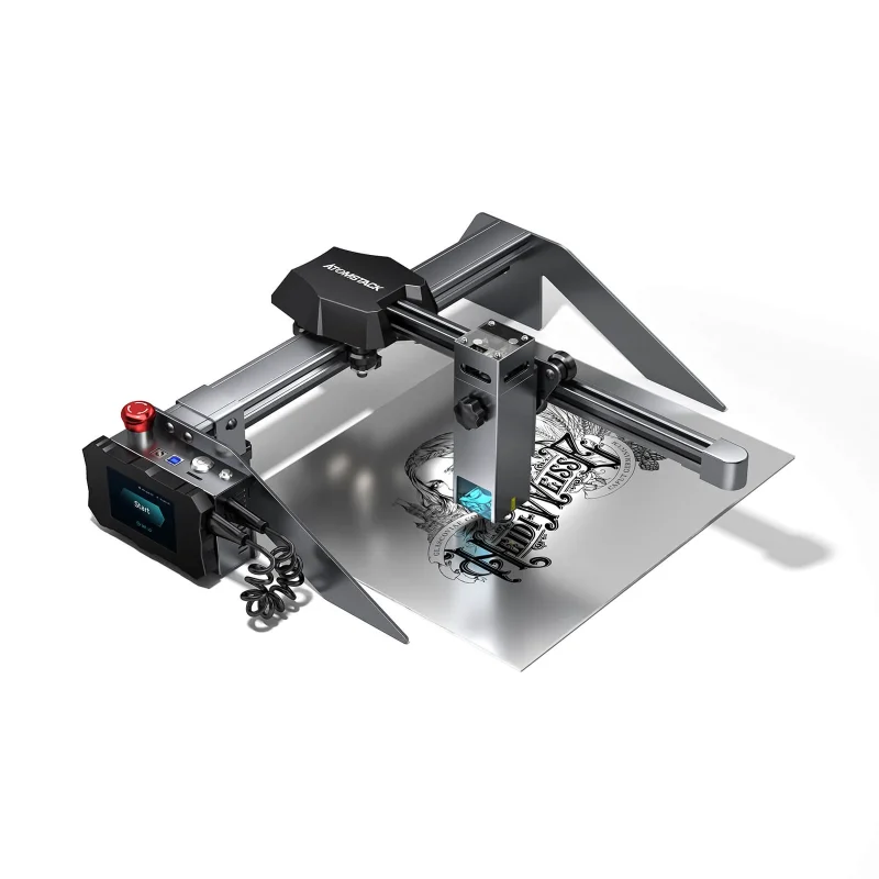Atomstack P9 M50 10W Optical Power Portable Dual Laser Engraver and Cutter