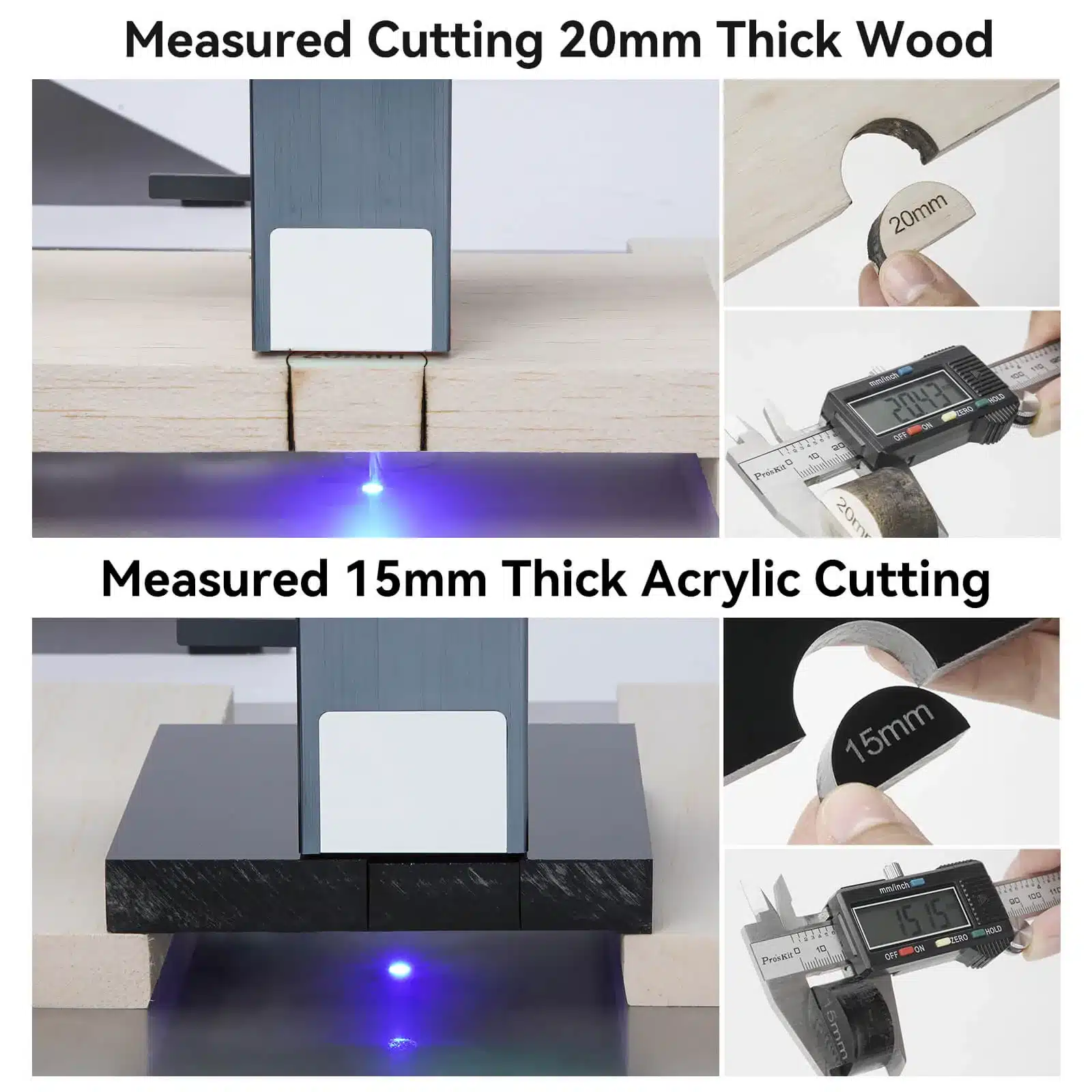 Atomstack P9 M50 10W Optical Power Portable Dual Laser Engraver and Cutter - view 8