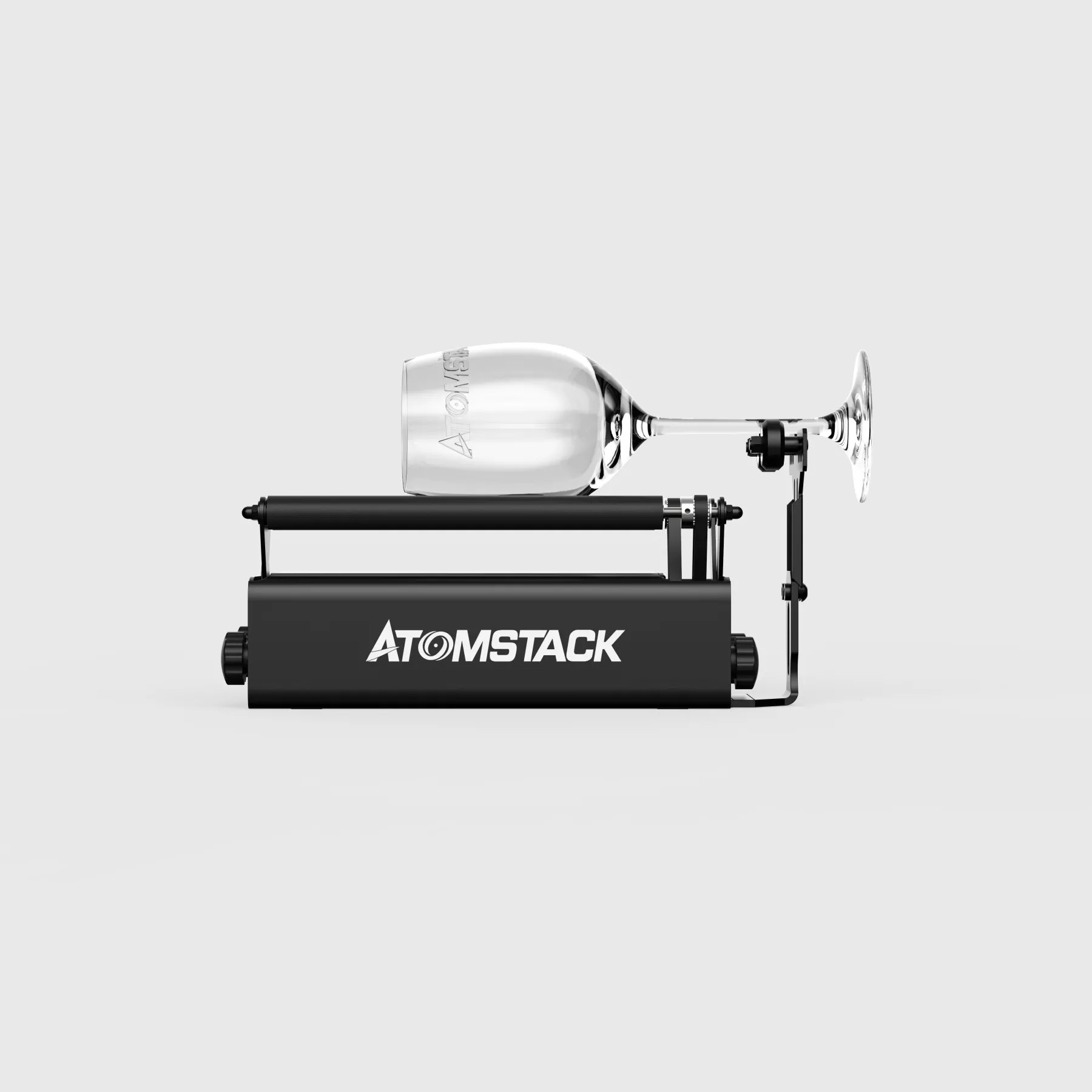 ATOMSTACK R3 Pro Automatic Rotary Roller for Laser Engraving Machine - view 3