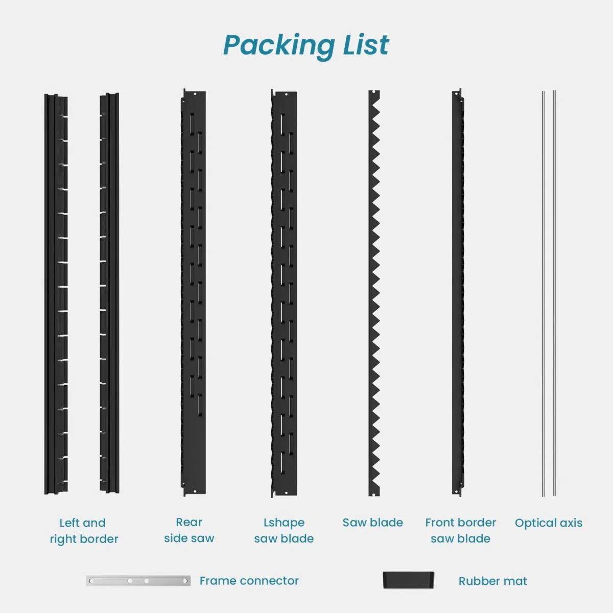 Atomstack F3 HONEYCOMB FOR LASER MCAHINE Matrix Detachable Working Panel Set - view 3