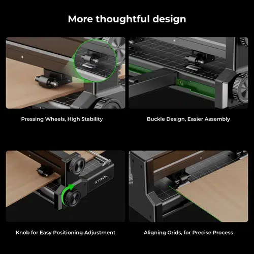 Automatic Conveyor Feeder for xTool P2 - view 4