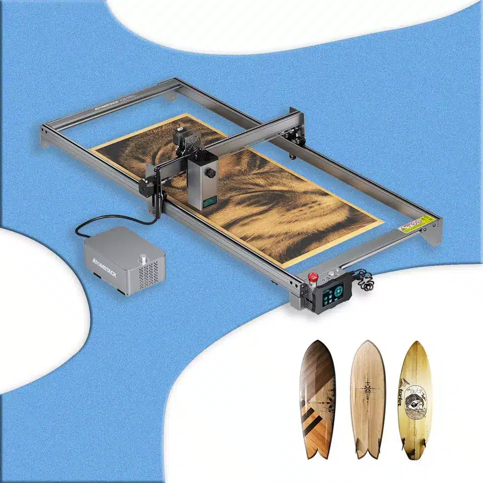 Extension Kit for Atomstack X20 PRO 130W Laser Engraving Machine Extender Expansion Rod 950*410mm