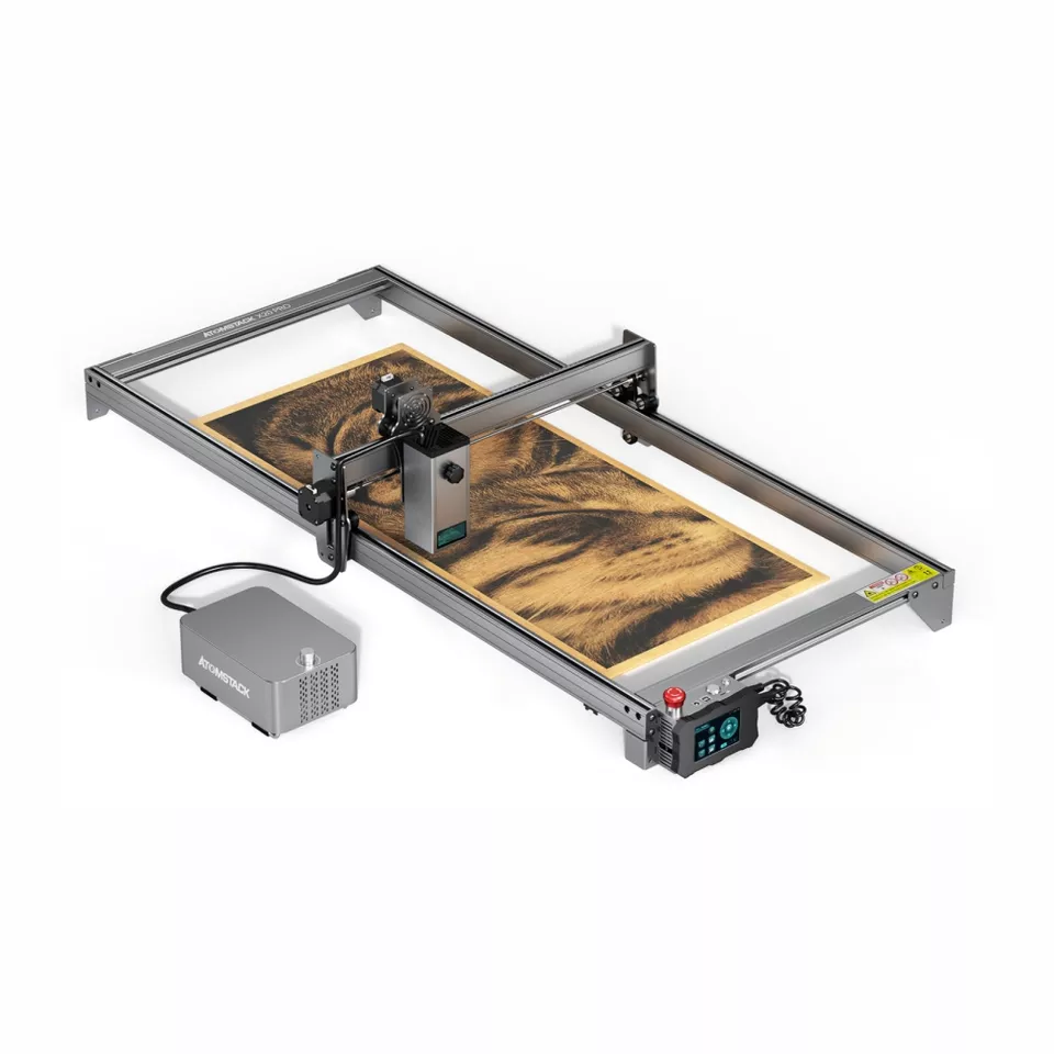 Extension Kit for Atomstack X20 PRO 130W Laser Engraving Machine Extender Expansion Rod 950*410mm - view 2