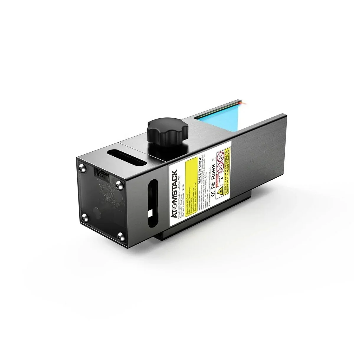 ATOMSTACK M50 10W Optical Power CNC Auto-Focusing for Laser Cutting Machines Laser Head - view 4