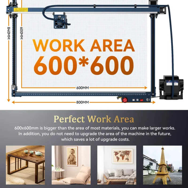 upgrade the area of machine