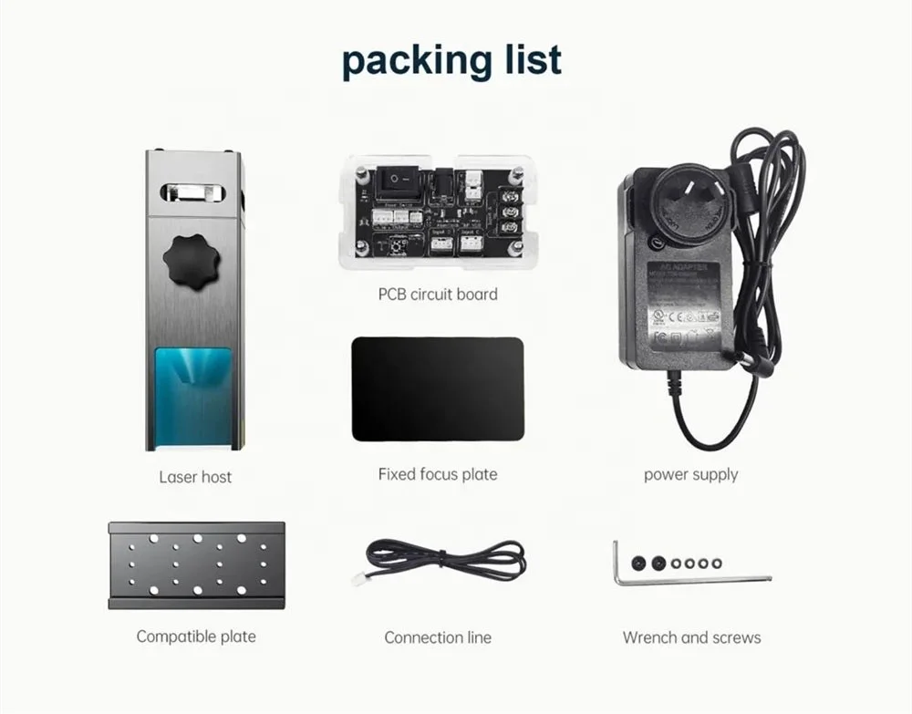 ATOMSTACK M50 10W Optical Power CNC Auto-Focusing for Laser Cutting Machines Laser Head