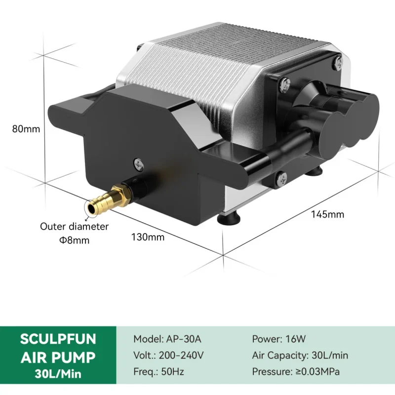 Laser-Air-Assist-Pump-Air-Compressor