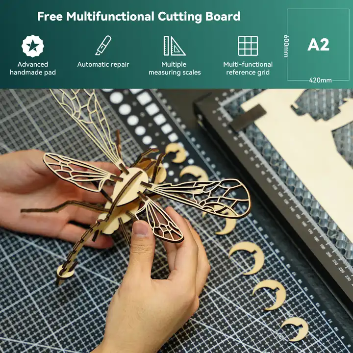 SCULPFUN H3 400*800mm Working Table Bed Laser Engraving Machine Honeycomb Panel for Fiber CO2 Diode Engraver Cutting Accessories