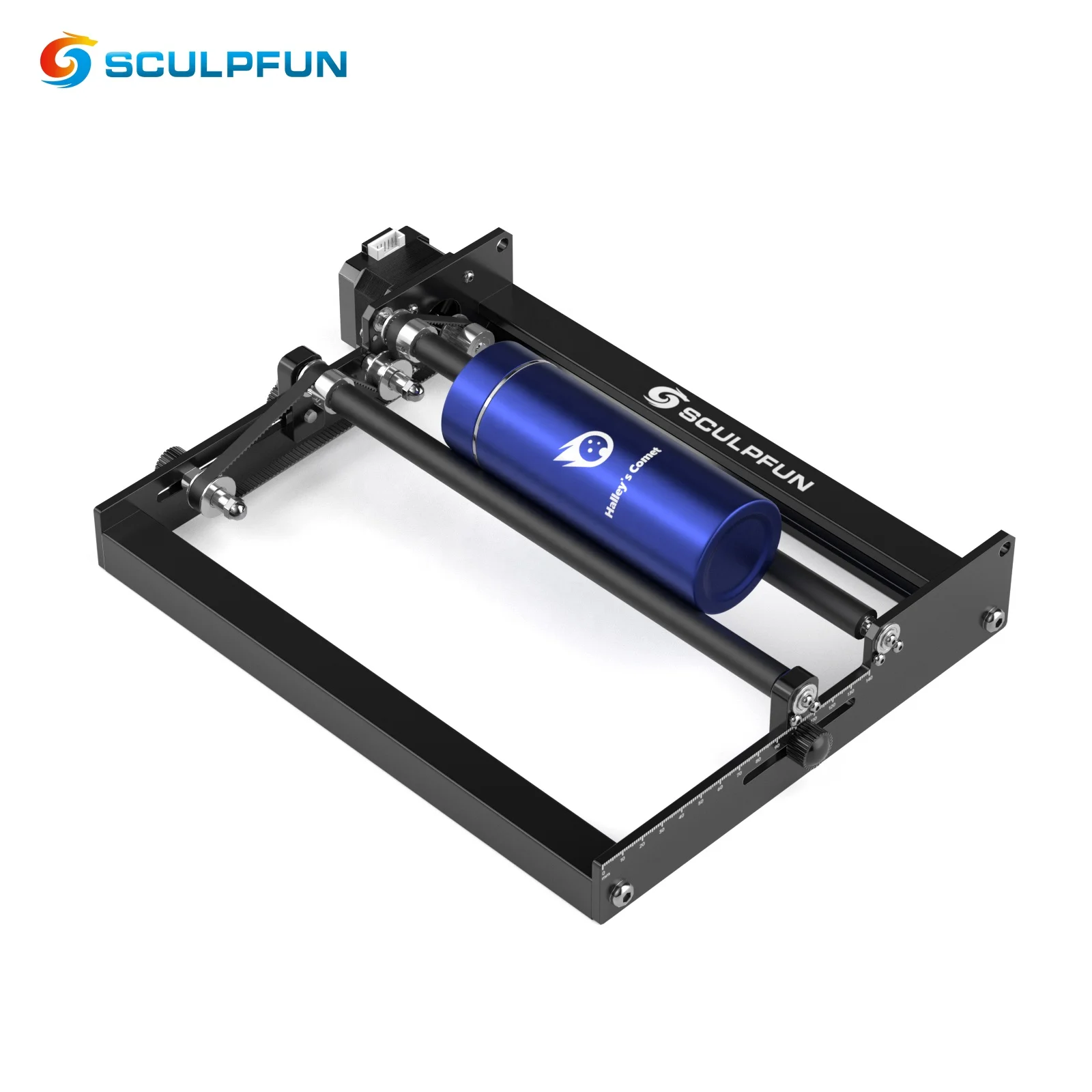 SCULPFUN Laser Rotary Roller, Engraving Module 360° Rotating - view 2