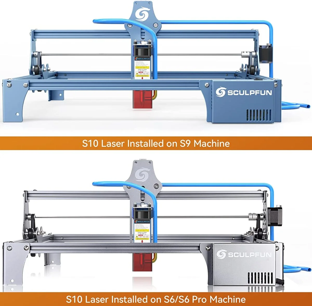 SCULPFUN S10 Laser Module 10W for Laser Engraving Machine - view 3