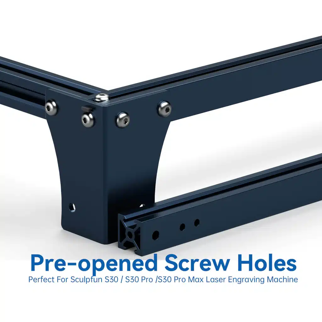 SCULPFUN S30 series engraving area expansion kit - view 2