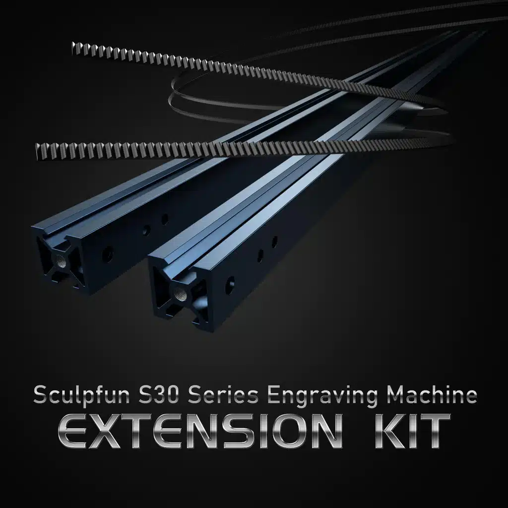 SCULPFUN S30 series engraving area expansion kit - view 4