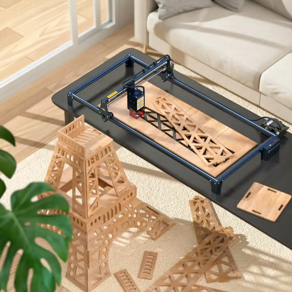 SCULPFUN S30 series engraving area expansion kit - view 5
