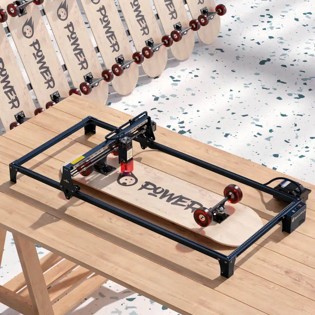 SCULPFUN S30 series engraving area expansion kit - view 6