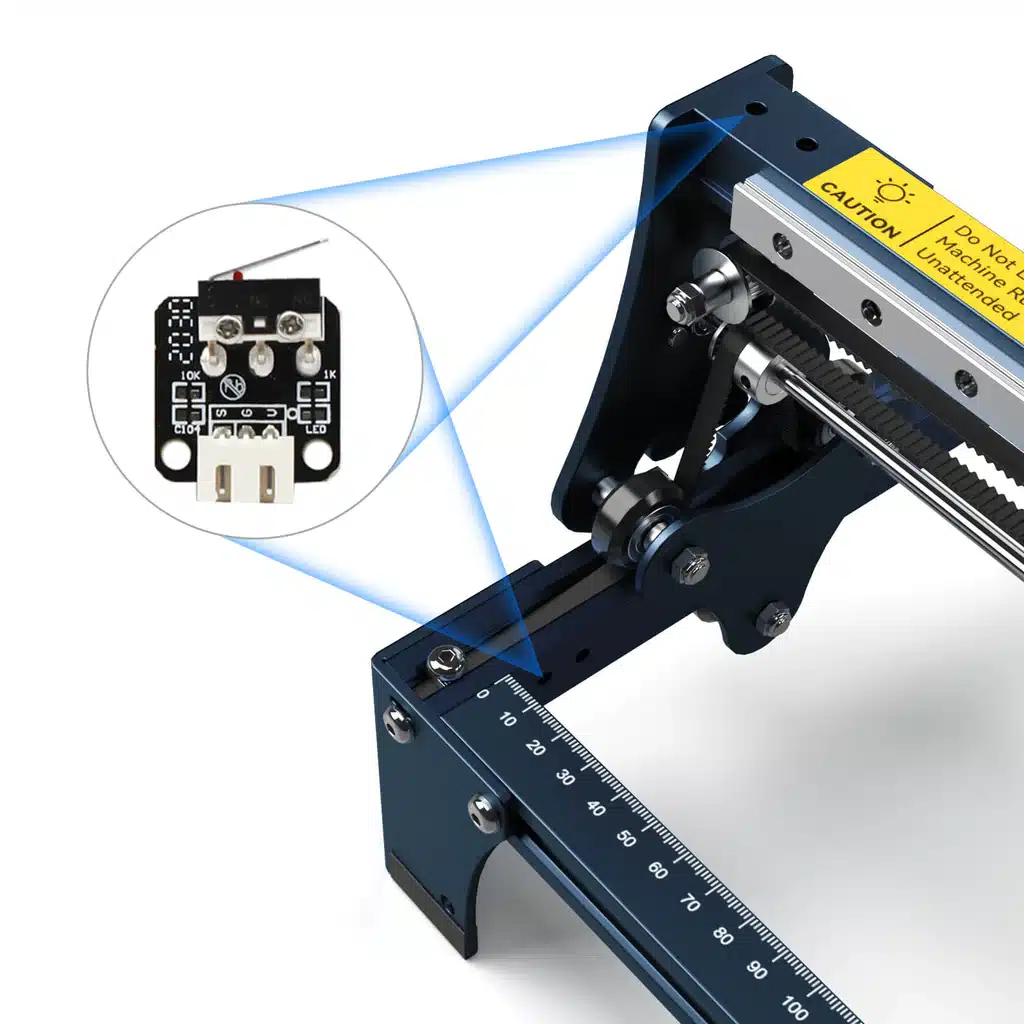SCULPFUN S30 series engraving area expansion kit - view 7