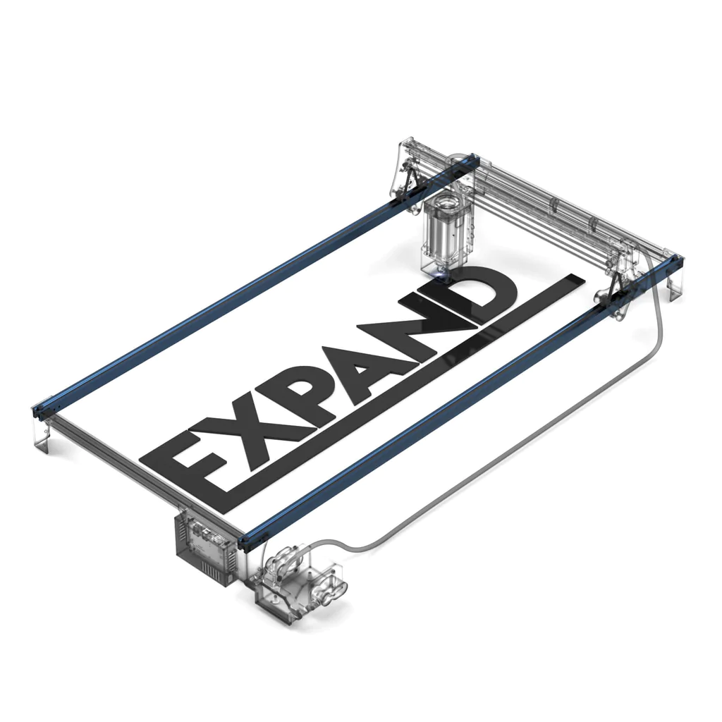 SCULPFUN S30 series engraving area expansion kit - view 8