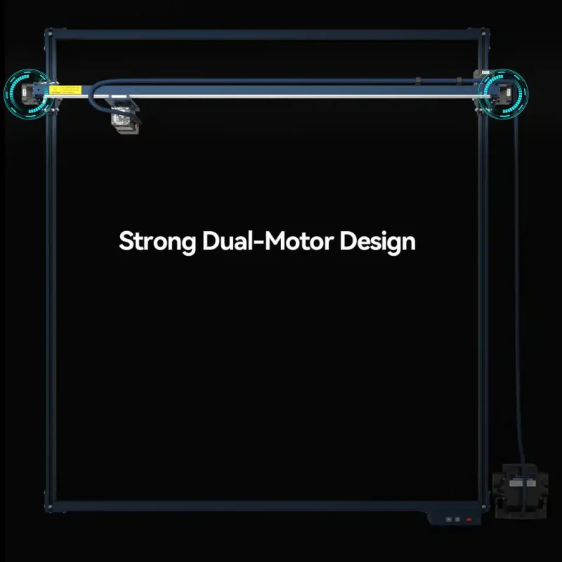 Dual motor design