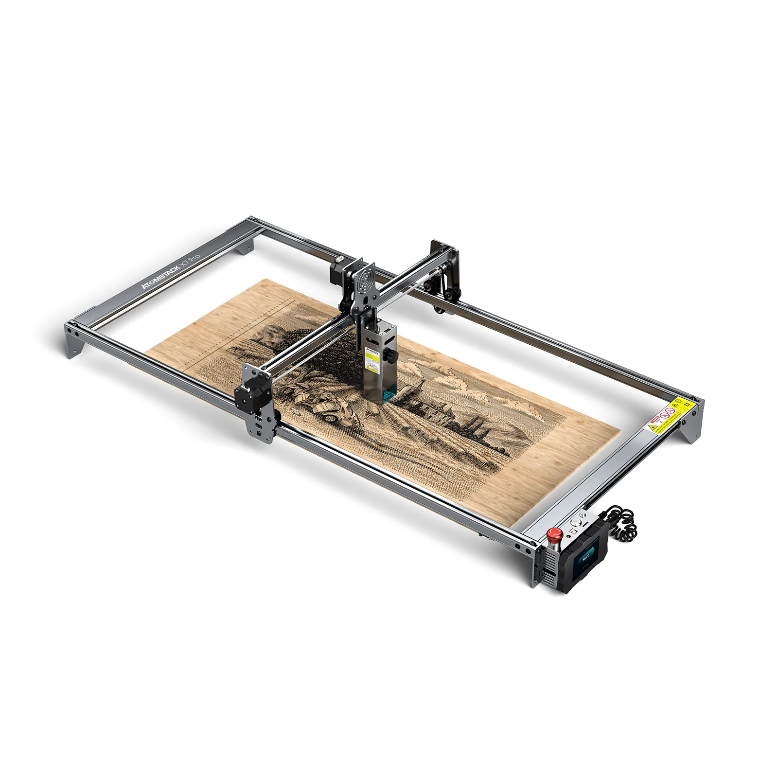 Extension kit for Atomstack X7 Pro Laser Engraving Machine 850*410mm Engraving Area - view 4