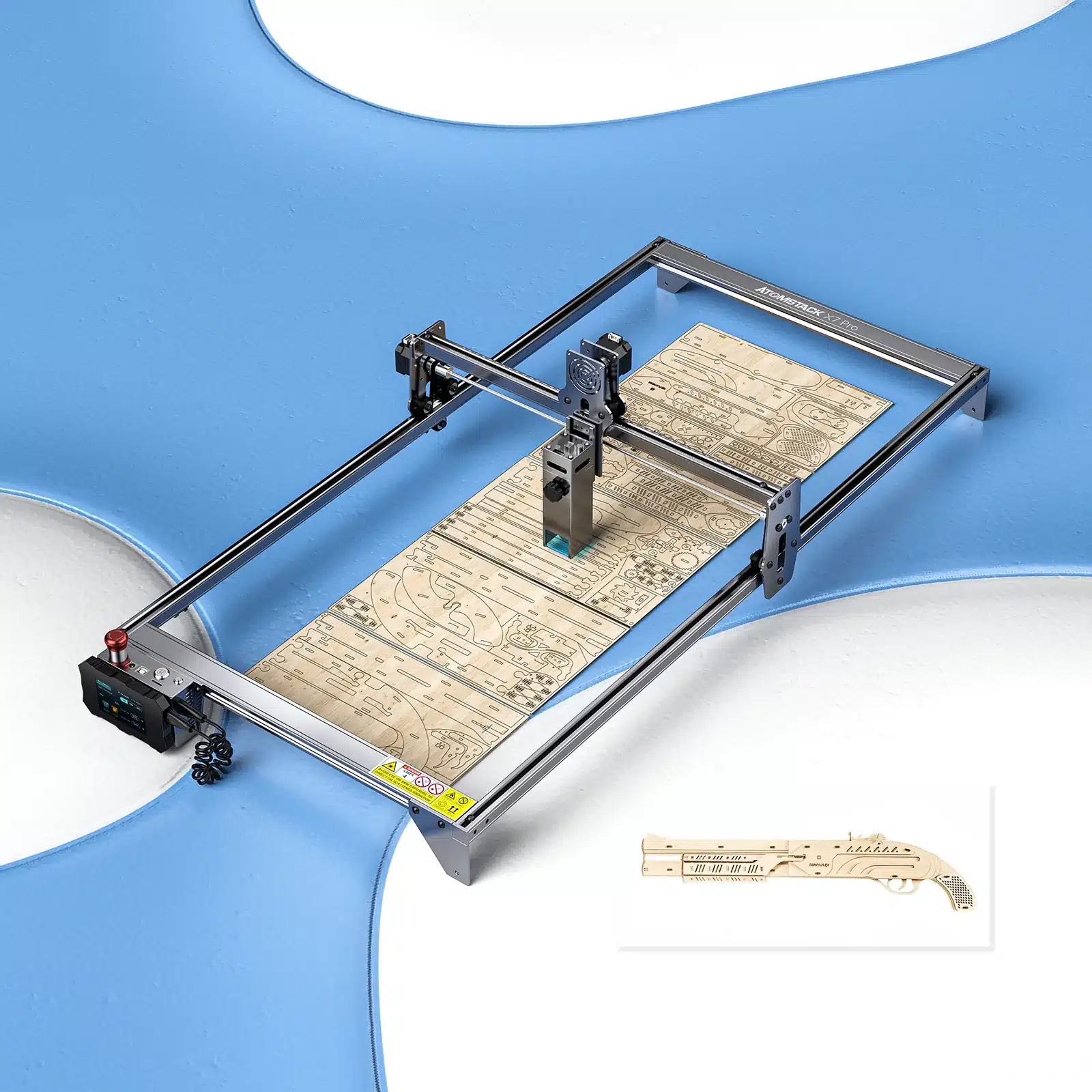 Extension kit for Atomstack X7 Pro Laser Engraving Machine 850*410mm Engraving Area - view 5