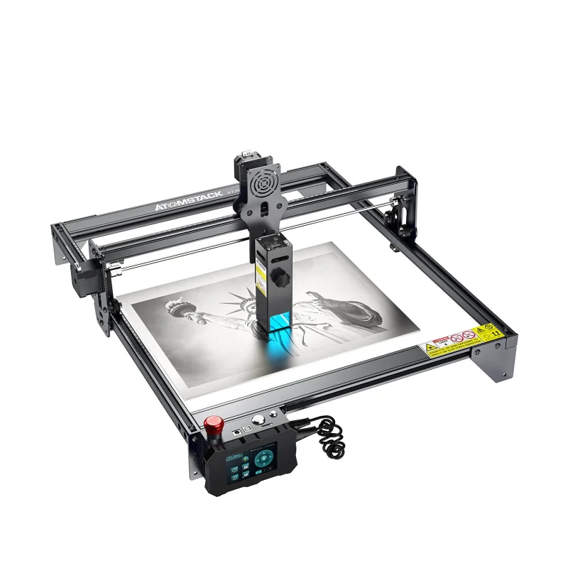Atomstack X7 Pro 10W Optical Power Flagship Dual-Laser Cutting & Engraving Machine – ATOMSTACK Laser Engraver
