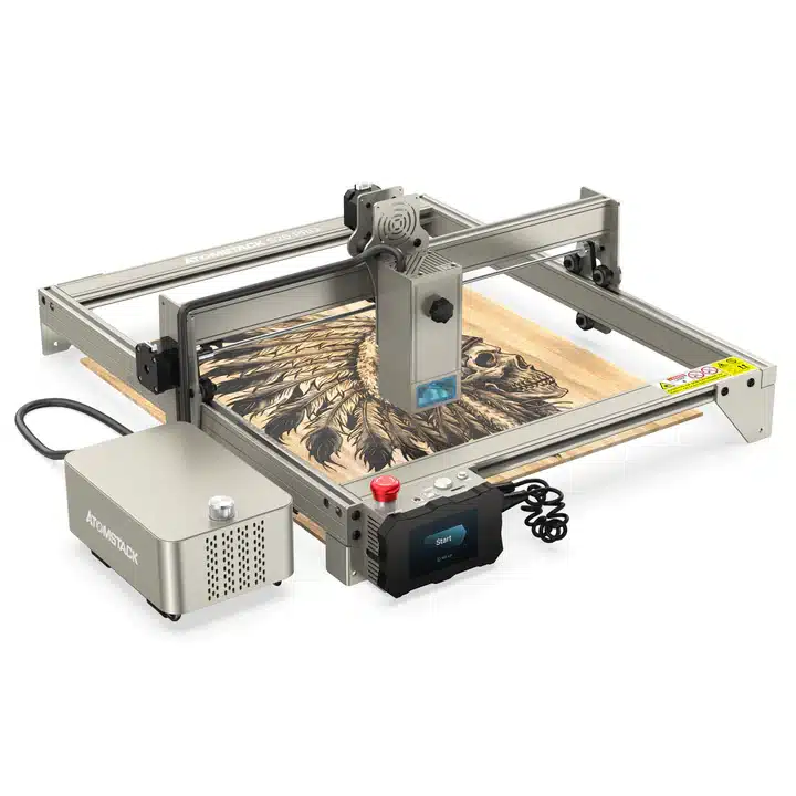ATOMSTACK X20/S20 PRO 20W Laser Output 130W Laser Engraver Metal Diode CNC Metal Marking Acrylic Woodwork Cutting Machine Built-in Air Assist