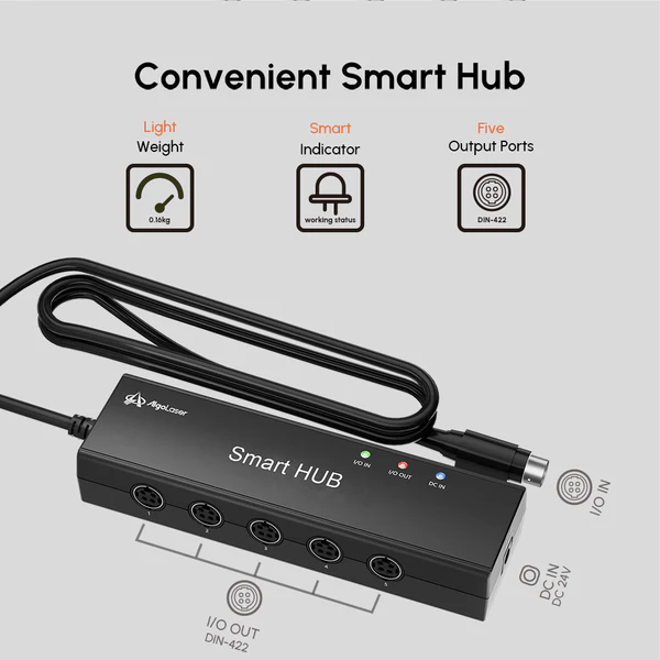 AlgoLaser Smart HUB Multi-in-one Connection & Control