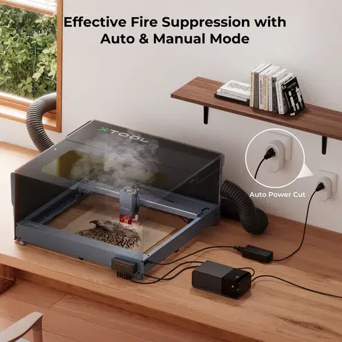 xTool Fire Safety Set 1.5: Auto Fire Detection, Fire Extinguishing - view 6