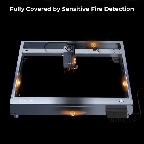 xTool Fire Safety Set 1.5: Auto Fire Detection, Fire Extinguishing - view 4