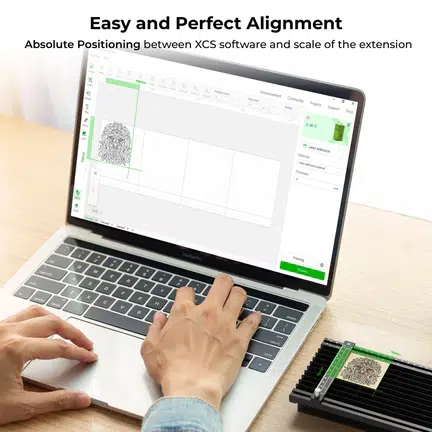 xTool F1 Slide Extension - view 5