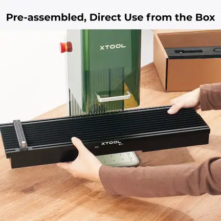 xTool F1 Slide Extension - view 6
