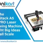 How the AtomStack A5 M50 PRO Laser Engraving Machine Brought Big Ideas to Small Scale