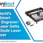 The World’s First Smart Laser Engraver: AlgoLaser Delta 22W Diode Laser Engraver