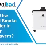 Why Use xTool Smoke Purifier in Laser Engravers?