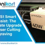 xTool S1 Smart Air Assist: The Ultimate Upgrade for Laser Cutting & Engraving