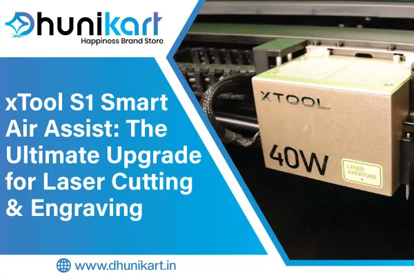 xTool S1 Smart Air Assist: The Ultimate Upgrade for Laser Cutting & Engraving