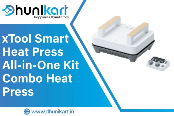 xTool Smart Heat Press All-in-One Kit Combo Heat Press