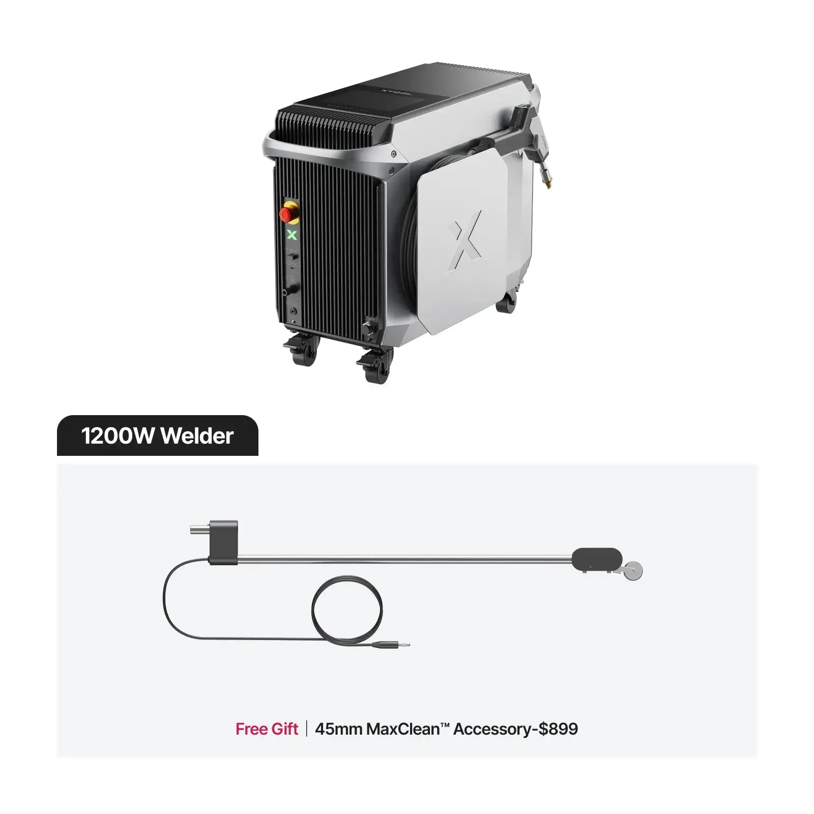 xTool MetalFab Laser Welder and CNC Cutter