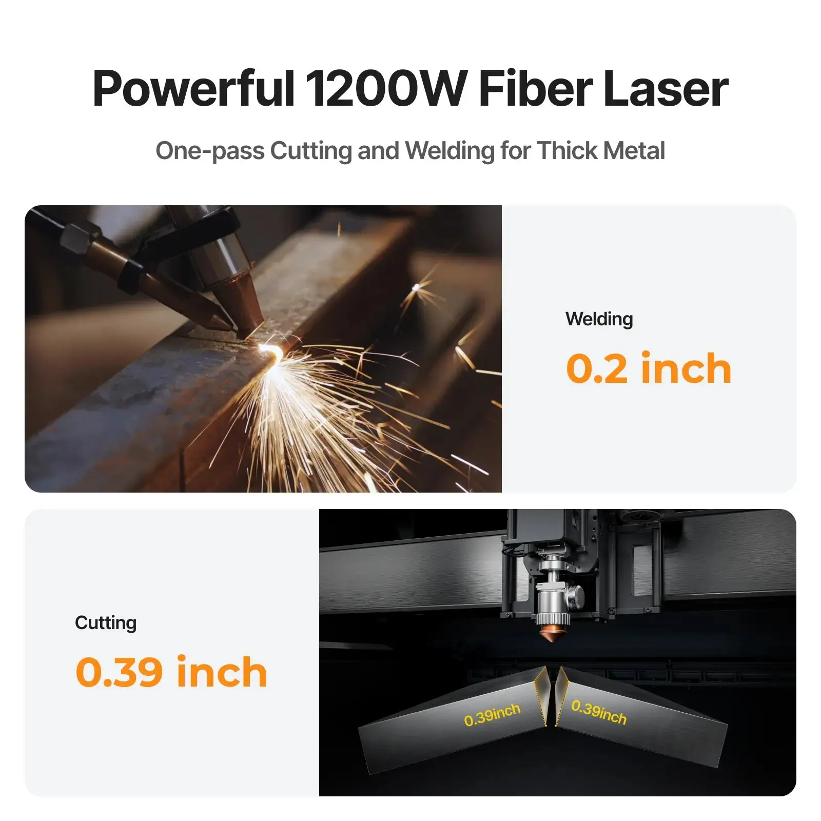xTool MetalFab Laser Welder and CNC Cutter - view 10