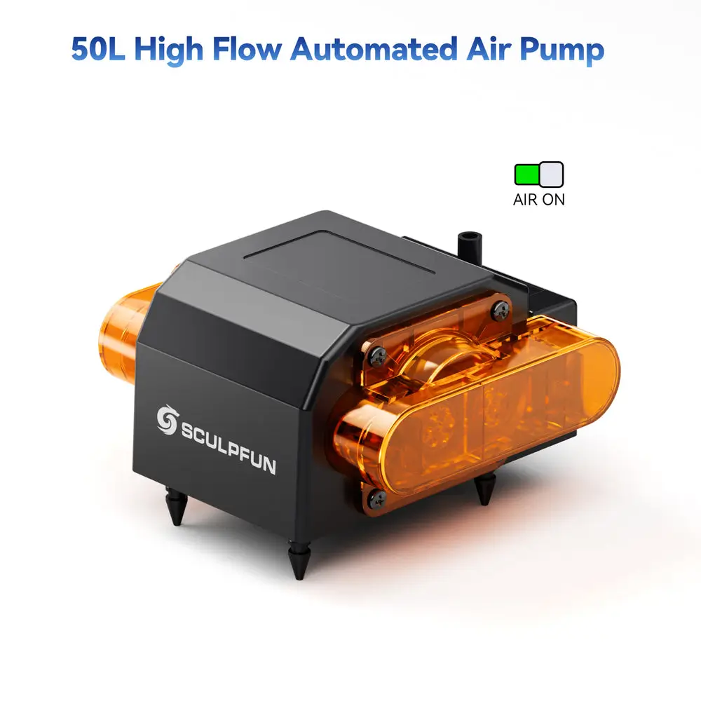 SCULPFUN S40 MAX 48W Laser Engraver Cutting Machine 830*800mm Engraving Area - view 19