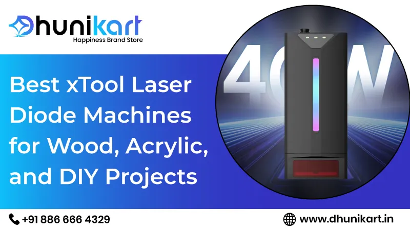Best xTool Laser Diode Machines for Wood, Acrylic, and DIY Projects