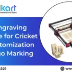Laser Engraving Machine for Cricket Bat Customization and Logo Marking